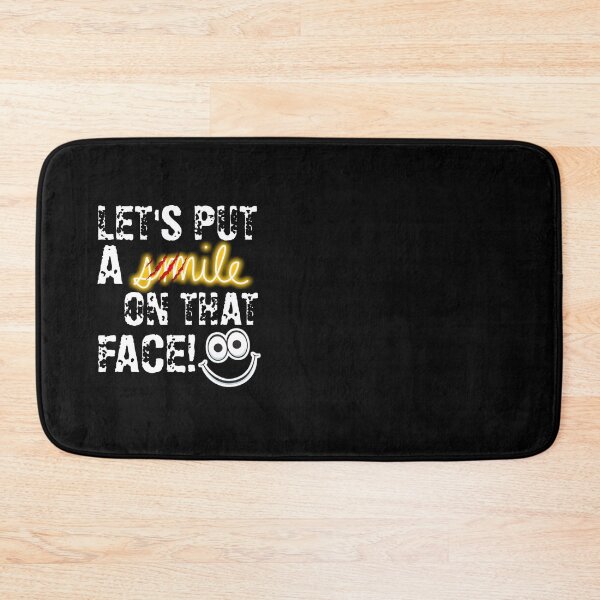 Item preview, Let's Put A Smile On That Face designed and sold by Magic-Offers.