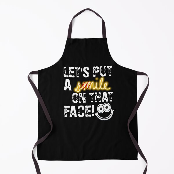 Item preview, Let's Put A Smile On That Face designed and sold by Magic-Offers.