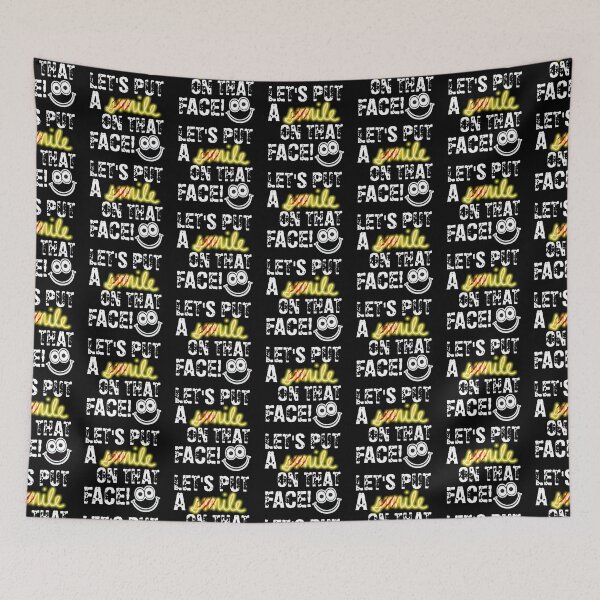 Item preview, Let's Put A Smile On That Face designed and sold by Magic-Offers.