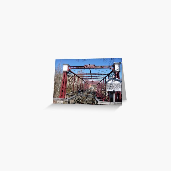 Item preview, Last surviving Bollman truss bridge designed and sold by nealbarnett.