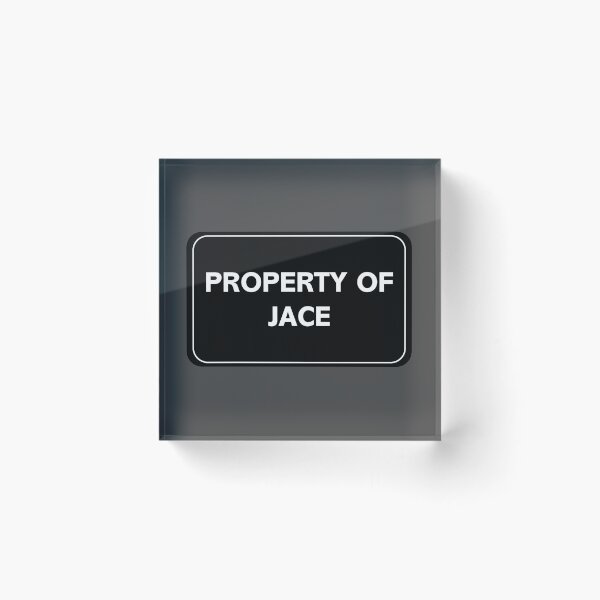 Item preview, Property of Jace designed and sold by wessica.