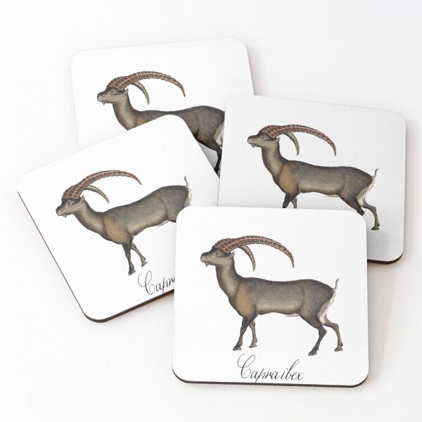 Item preview, Alpine Ibex - Capra ibex designed and sold by thatsit-itslit.