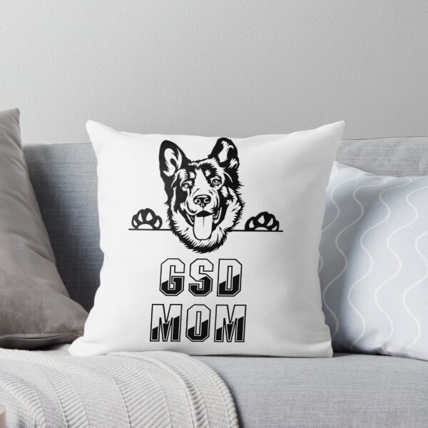 Item preview, GSD Mom-German Shepherd Dog Mom designed and sold by Violet Treasures.