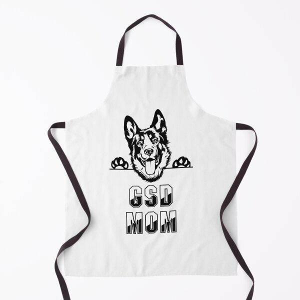 Item preview, GSD Mom-German Shepherd Dog Mom designed and sold by Violet Treasures.
