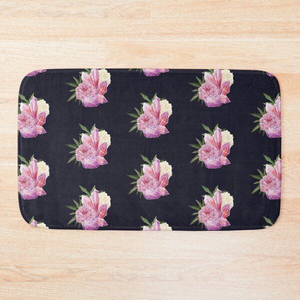 Item preview, Pink Crystals With Flowers designed and sold by Alicia Chee.