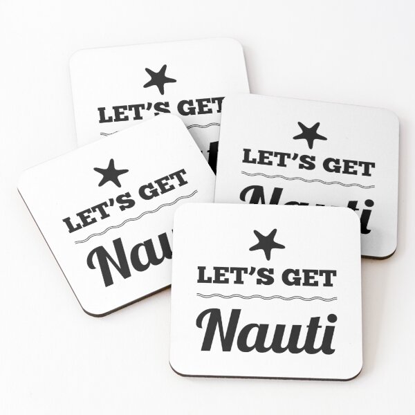 Item preview, Let's Get Nauti designed and sold by Katherine Winner.