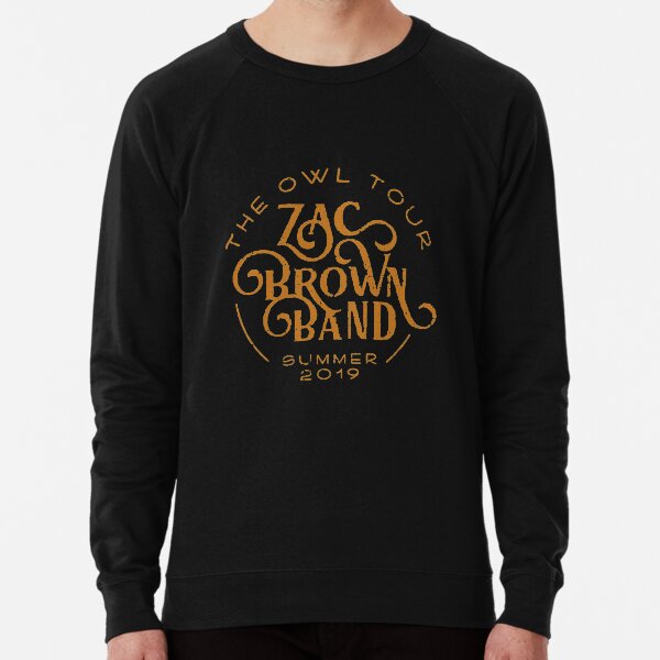 Zac Brown Tour Lightweight Sweatshirt