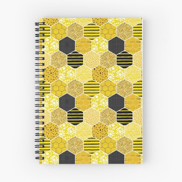 Item preview, Whimsical Honeycomb Geometric Pattern designed and sold by WildHoneyDesign.