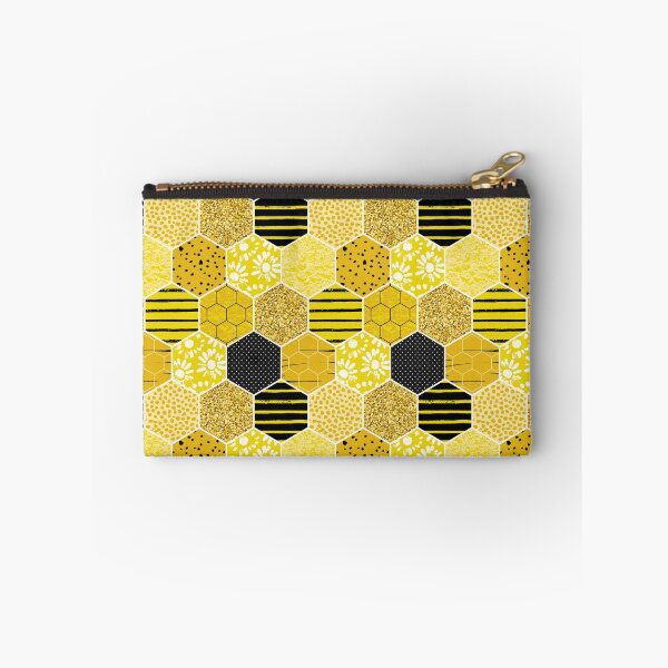Item preview, Whimsical Honeycomb Geometric Pattern designed and sold by WildHoneyDesign.