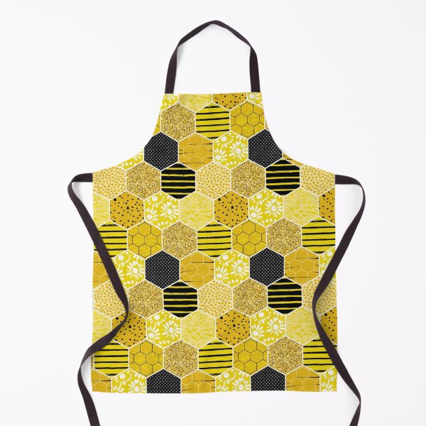 Item preview, Whimsical Honeycomb Geometric Pattern designed and sold by WildHoneyDesign.