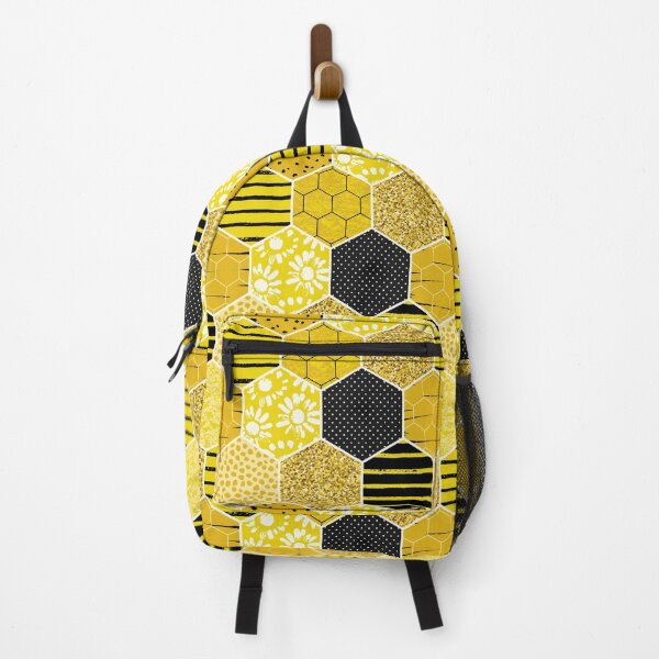 Item preview, Whimsical Honeycomb Geometric Pattern designed and sold by WildHoneyDesign.