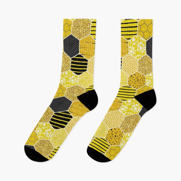 Item preview, Whimsical Honeycomb Geometric Pattern designed and sold by WildHoneyDesign.
