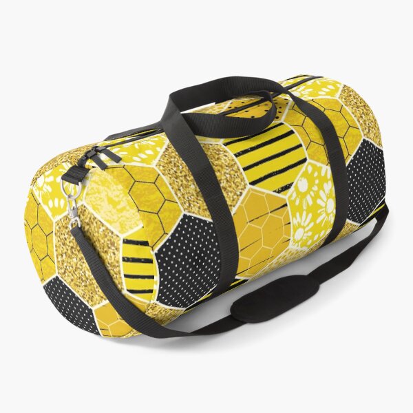 Item preview, Whimsical Honeycomb Geometric Pattern designed and sold by WildHoneyDesign.