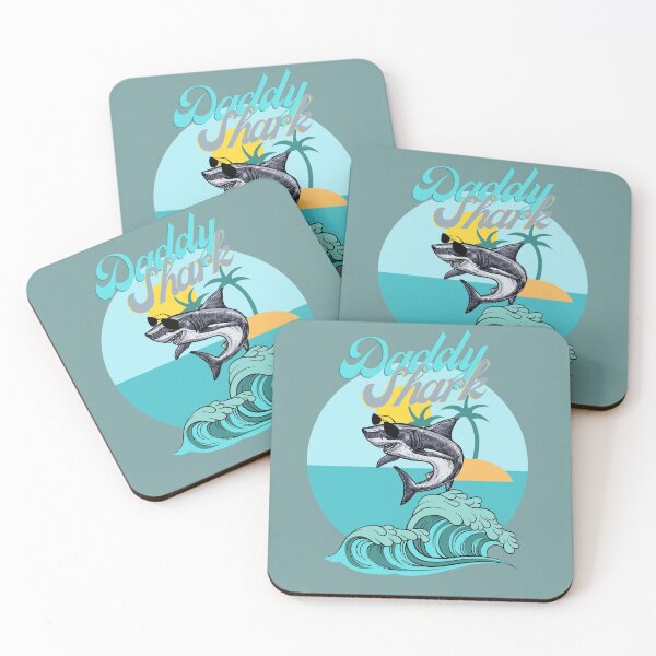 Item preview,  Daddy Shark designed and sold by GleamingGiant.