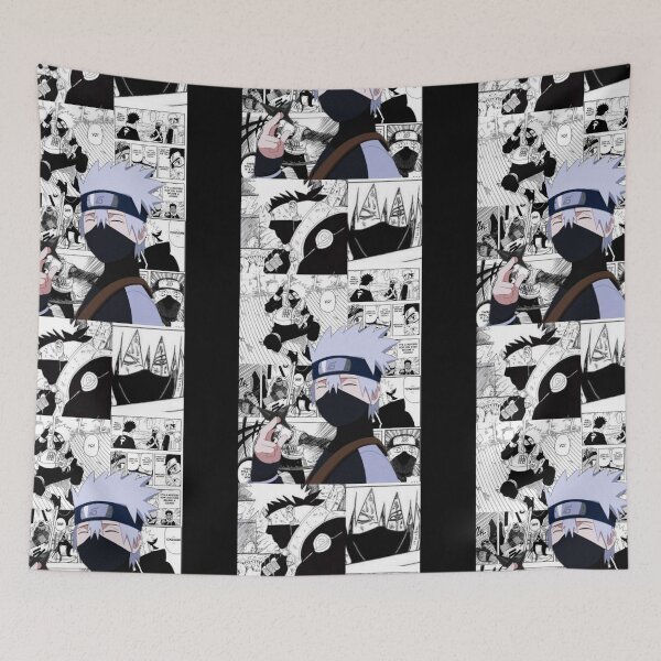 Item preview, Hatake KKhakashhi- anime peekers Essential  designed and sold by AlmaPMcM77.