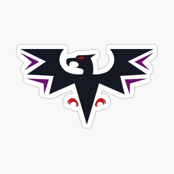 "Bird tattoo" Sticker