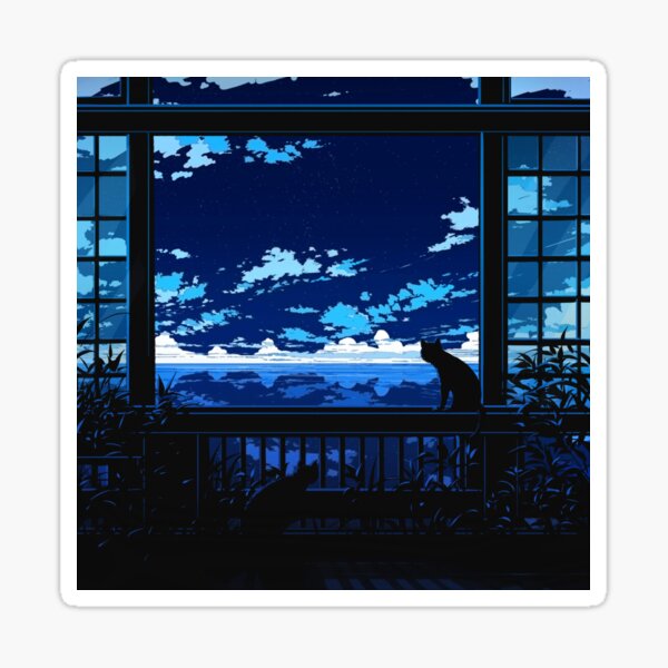 Cat Gaze Sticker