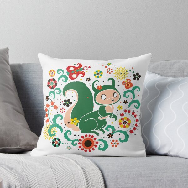 Item preview, Russian FOLK  Green Squirrel. designed and sold by Kimazo.