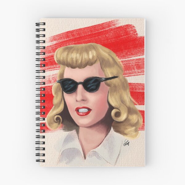 Item preview, Double Indemnity  designed and sold by FromTheArchives.