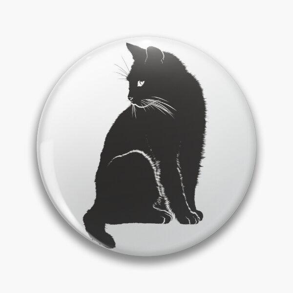 Item preview, Black cat designed and sold by ParadiseTrails.