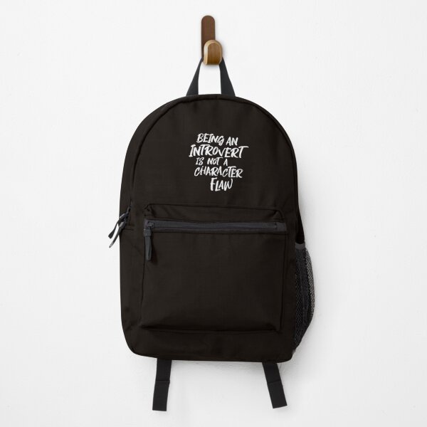 Item preview, Being An Introvert Typographic Quote designed and sold by Creatively Torn.