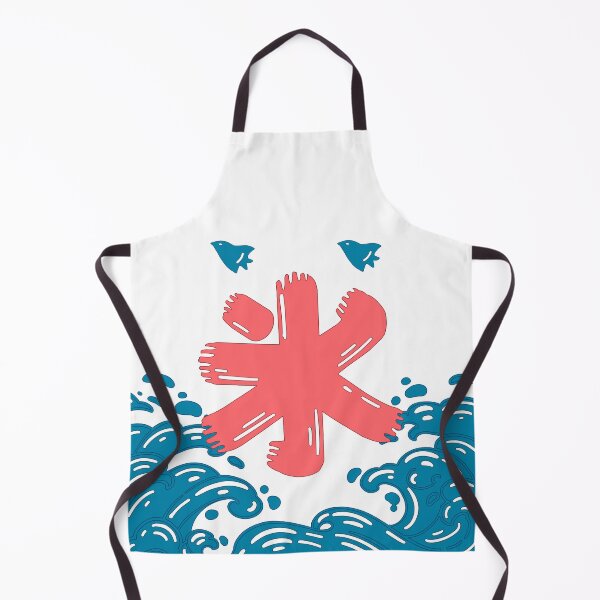 Item preview, The Japanese ice kanji sign designed and sold by AnGoArt.