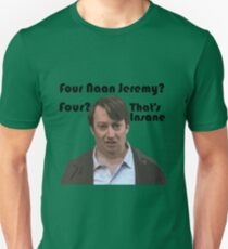 Four Naan? Unisex T-Shirt