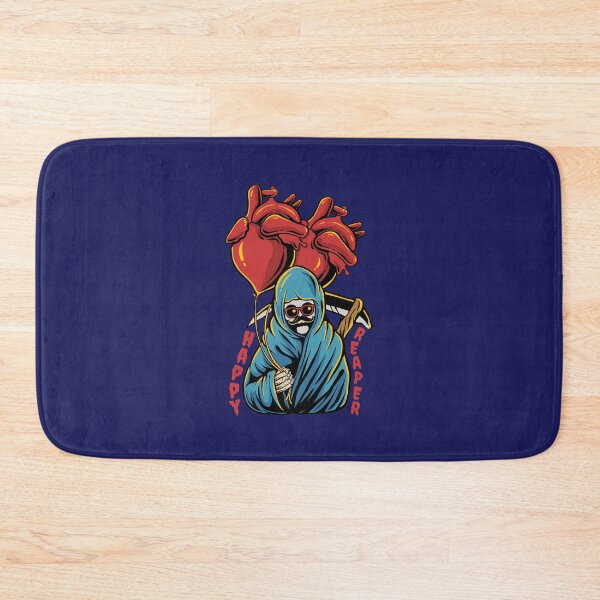 Item preview, Halloween Hipster Scary Grim Reaper designed and sold by jaygo.
