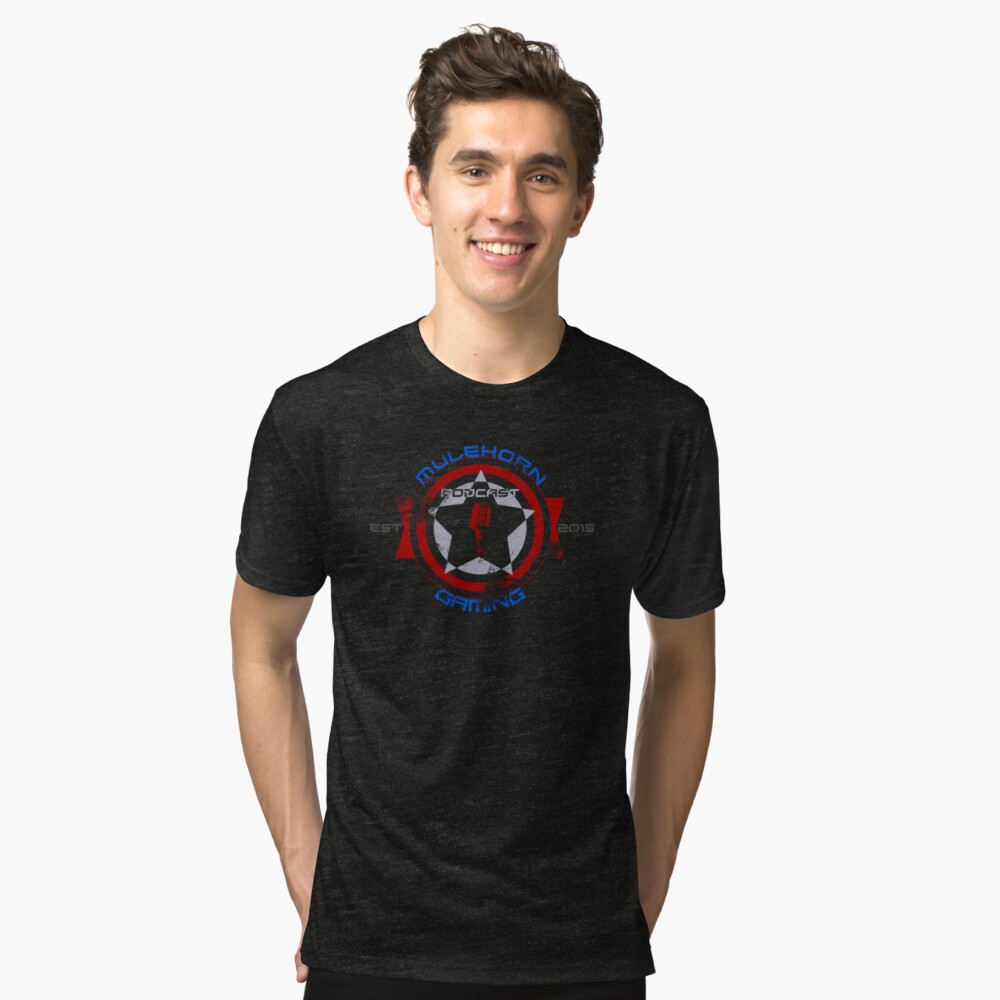 MHG Podcast Tri-blend T-Shirt
