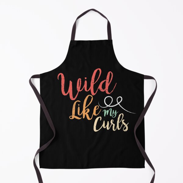 Item preview, Wild Like My Curls Cute Gift For Curly Haired Girls designed and sold by MintaApparel.
