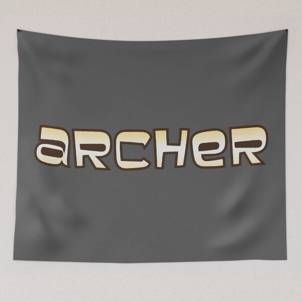 Item preview, Archer designed and sold by katepalmerr.