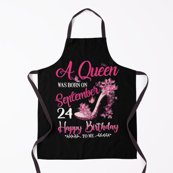 Artikelvorschau, Womens A Queen wurde am 24. September 24. September Geburtstags-T-Shirt geboren entworfen und verkauft von sherriwester.