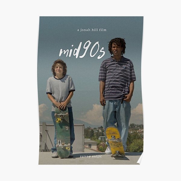 Mid 90s Skateboard Poster Sale by katthyflack |