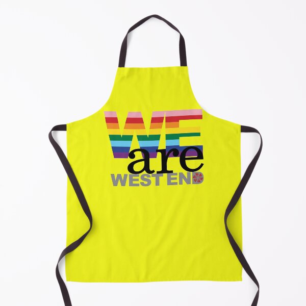 Item preview, We Are West End - Pride Classic - for light items designed and sold by WeAreWestEnd.