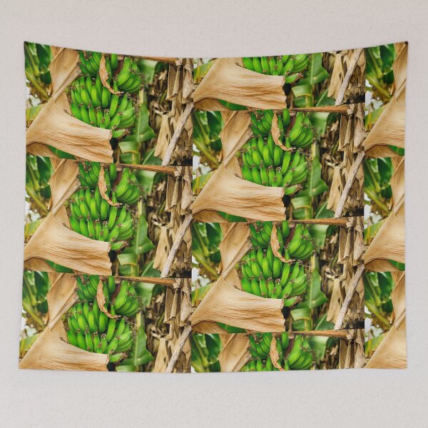 Item preview, green bananas... designed and sold by Wieslaw Jan Syposz.