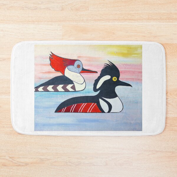 Item preview, Hooded Merganser designed and sold by LINAJAMISON.