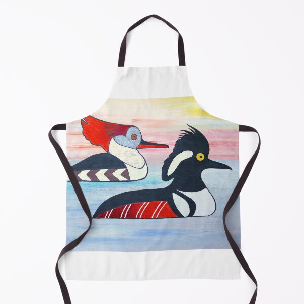 Item preview, Hooded Merganser designed and sold by LINAJAMISON.