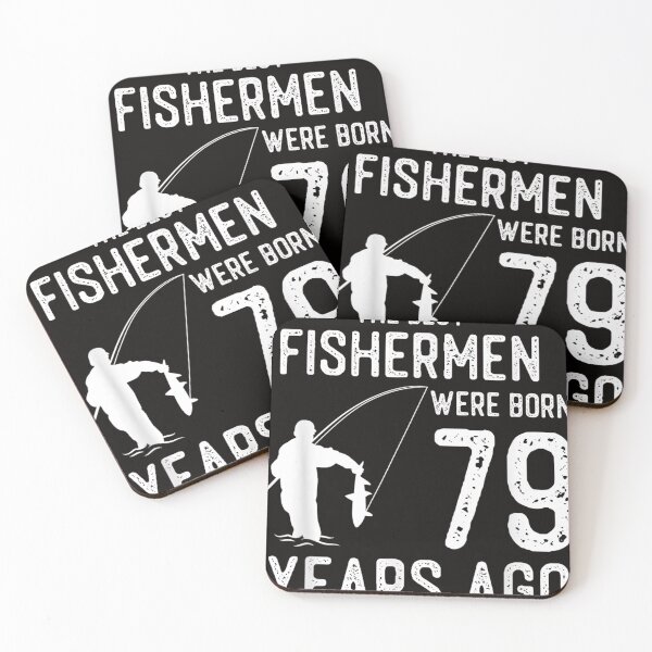 Item preview, 79 Year Old Men Women Fishing Fishermen Gifts For Birthday  designed and sold by Vanno1.