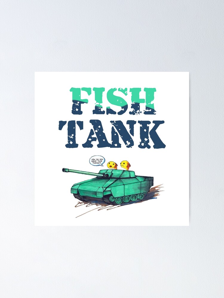 Fish Tank Poster for Sale by Elsogoals