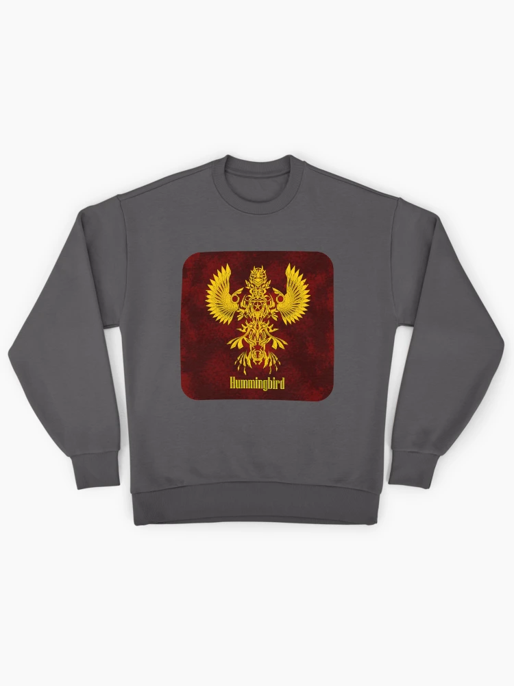 Aperçu 1 sur 6. Sweatshirt premium oversize avec l'œuvre Hummingbird créée et vendue par dejava.