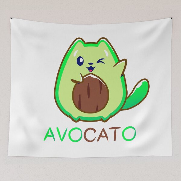 Item preview, AvoCato designed and sold by JoyfulGate.