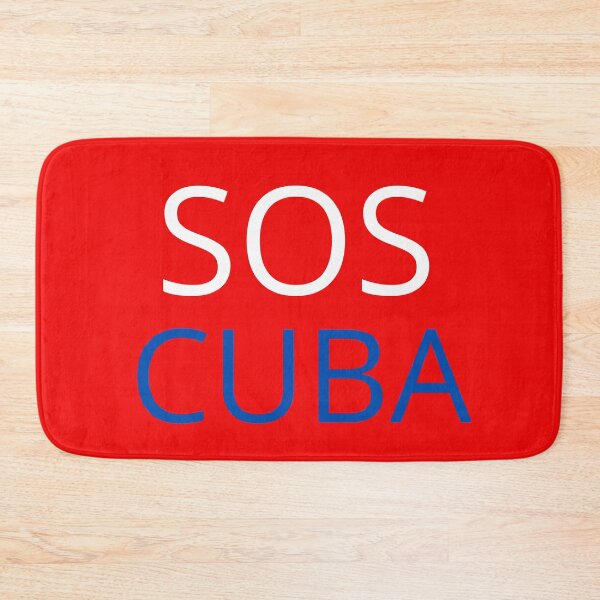 Item preview, SOS Cuba Freedom for Cuba Free Cuba Patria Y Vida Cuba Libre Viva Cuba designed and sold by WeasleyF.