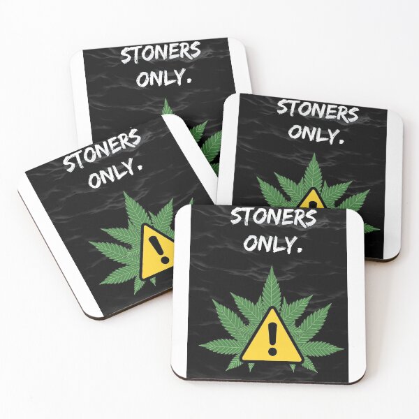 Item preview, Stoners Only. designed and sold by Mohasin007.