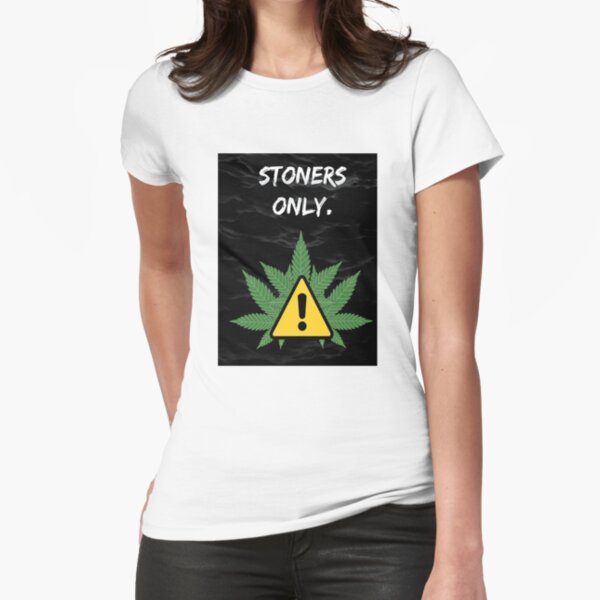 Stoners Only. | Sticker