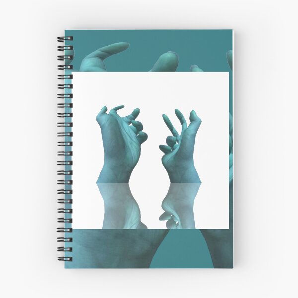 Item preview, blue green ugly hand  designed and sold by ohcsid.