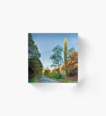 Route de la Lemmetrie Acrylic Block
