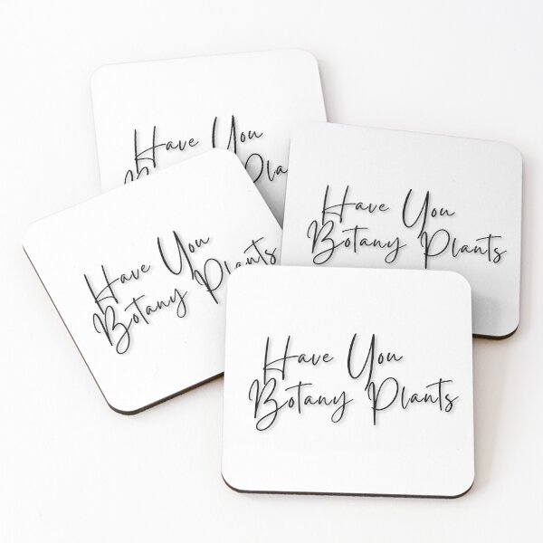 Item preview, Have You Botany Plants designed and sold by DiegoUrz.