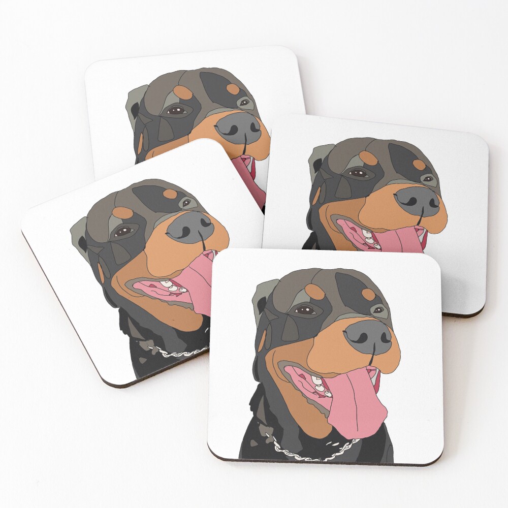 Item preview, Coasters (Set of 4) designed and sold by pebdesigns.