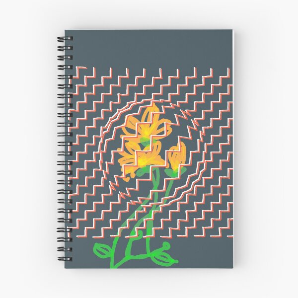 Item preview, Flower in Warped Space designed and sold by Arkneer.