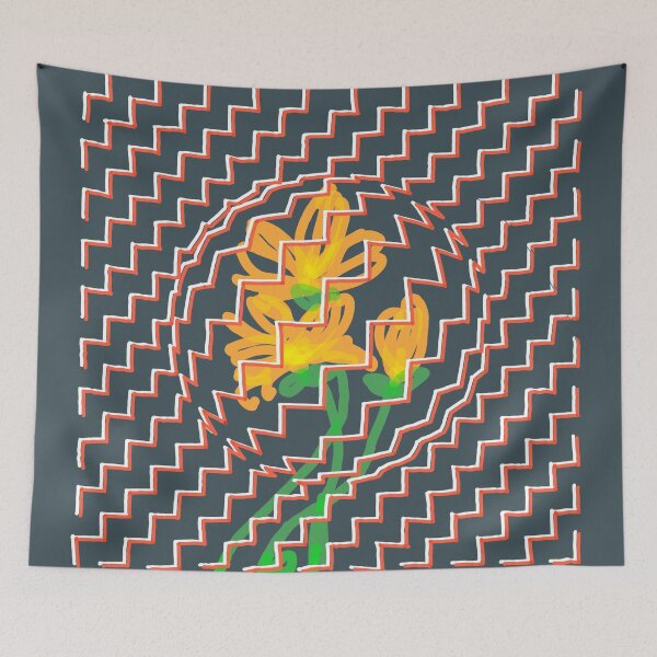 Item preview, Flower in Warped Space designed and sold by Arkneer.
